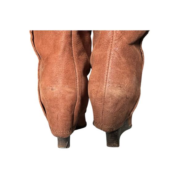 Vince Camuto Almay Whiskey Suede Knee High Boot size 8 - Picture 7 of 16